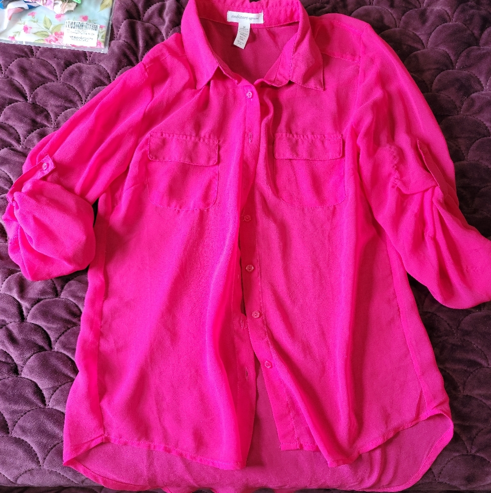 Sheer Long Sleeve
